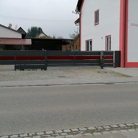 Ferienwohnung Rosa Obergessertshausen Exterior foto