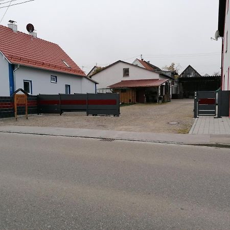 Ferienwohnung Rosa Obergessertshausen Exterior foto