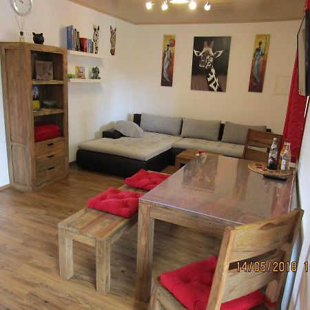 Ferienwohnung Rosa Obergessertshausen Exterior foto