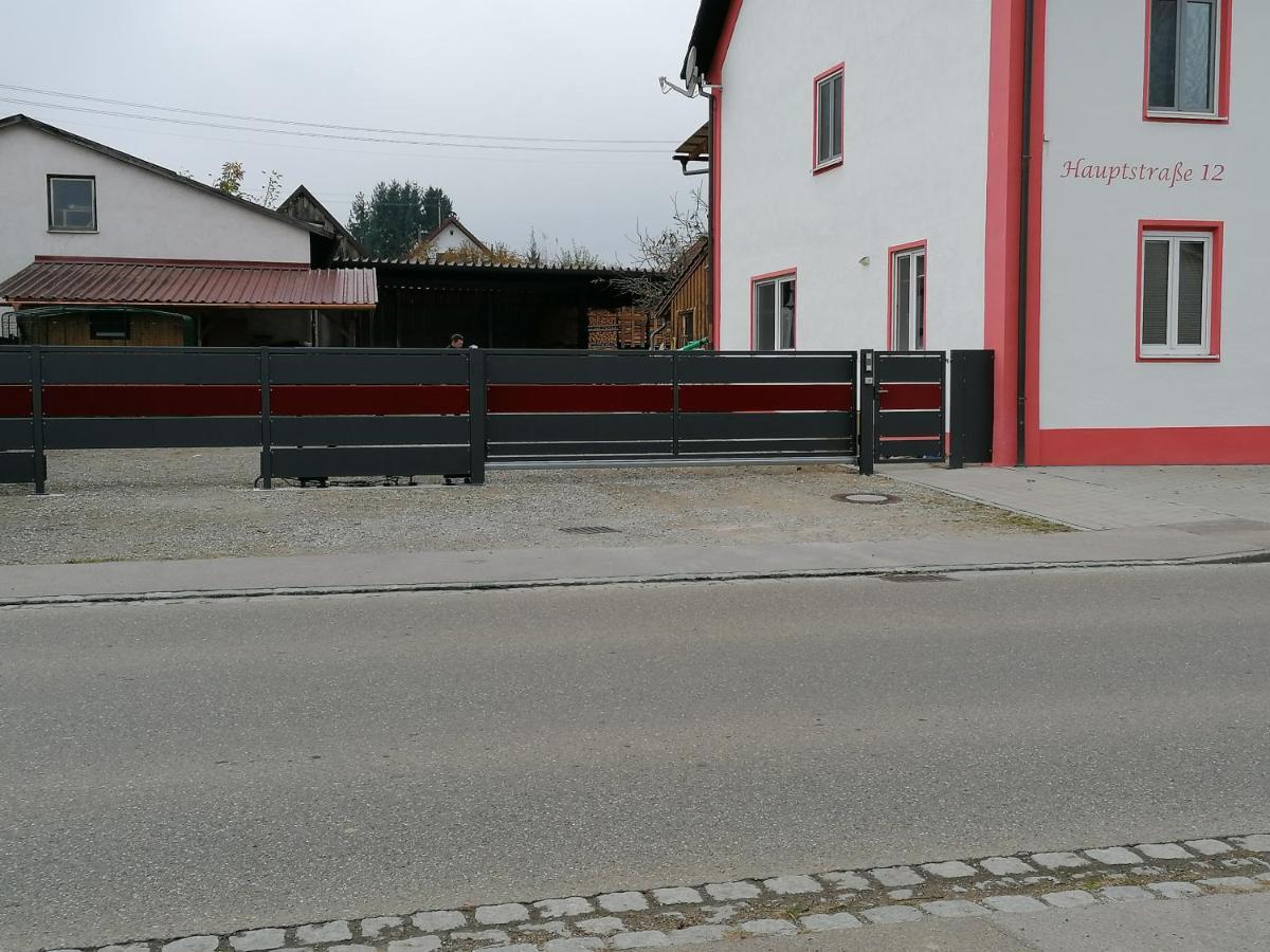 Ferienwohnung Rosa Obergessertshausen Exterior foto
