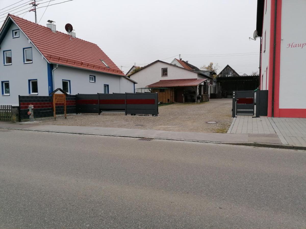 Ferienwohnung Rosa Obergessertshausen Exterior foto