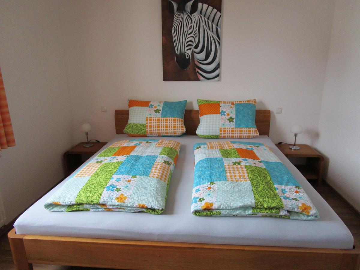 Ferienwohnung Rosa Obergessertshausen Exterior foto