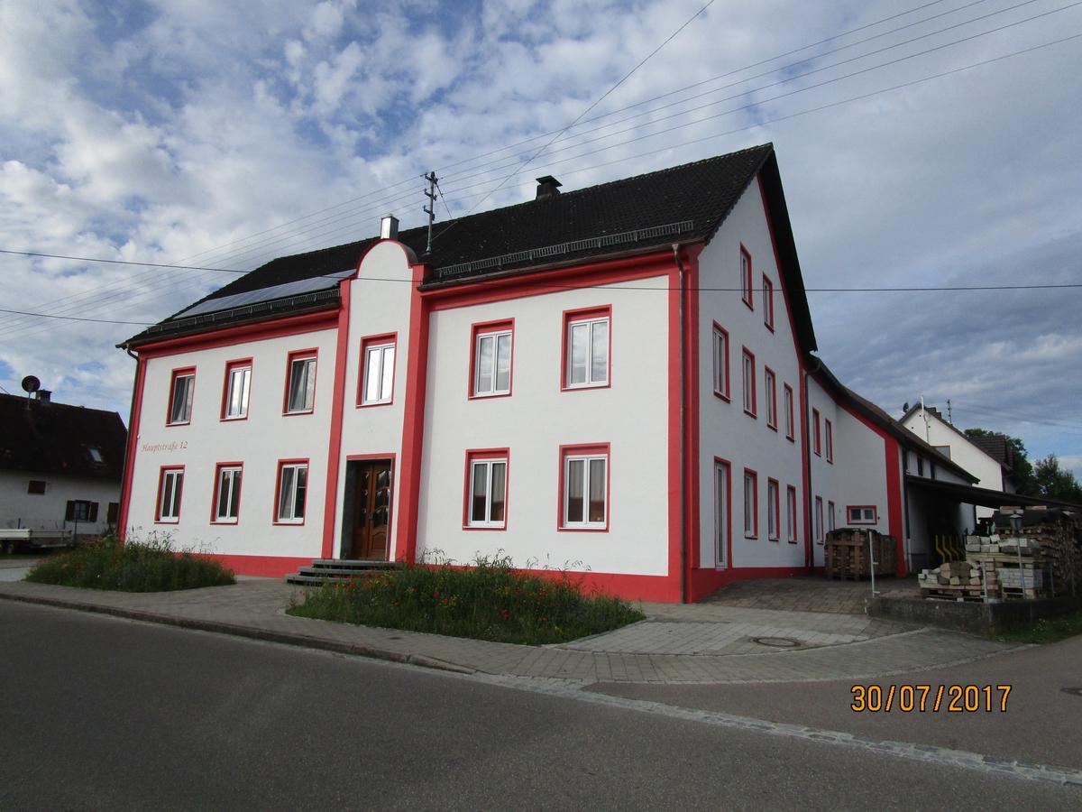 Ferienwohnung Rosa Obergessertshausen Exterior foto