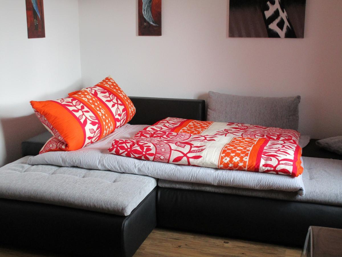 Ferienwohnung Rosa Obergessertshausen Exterior foto