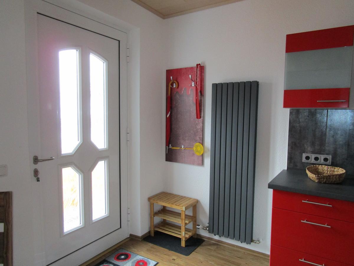 Ferienwohnung Rosa Obergessertshausen Exterior foto