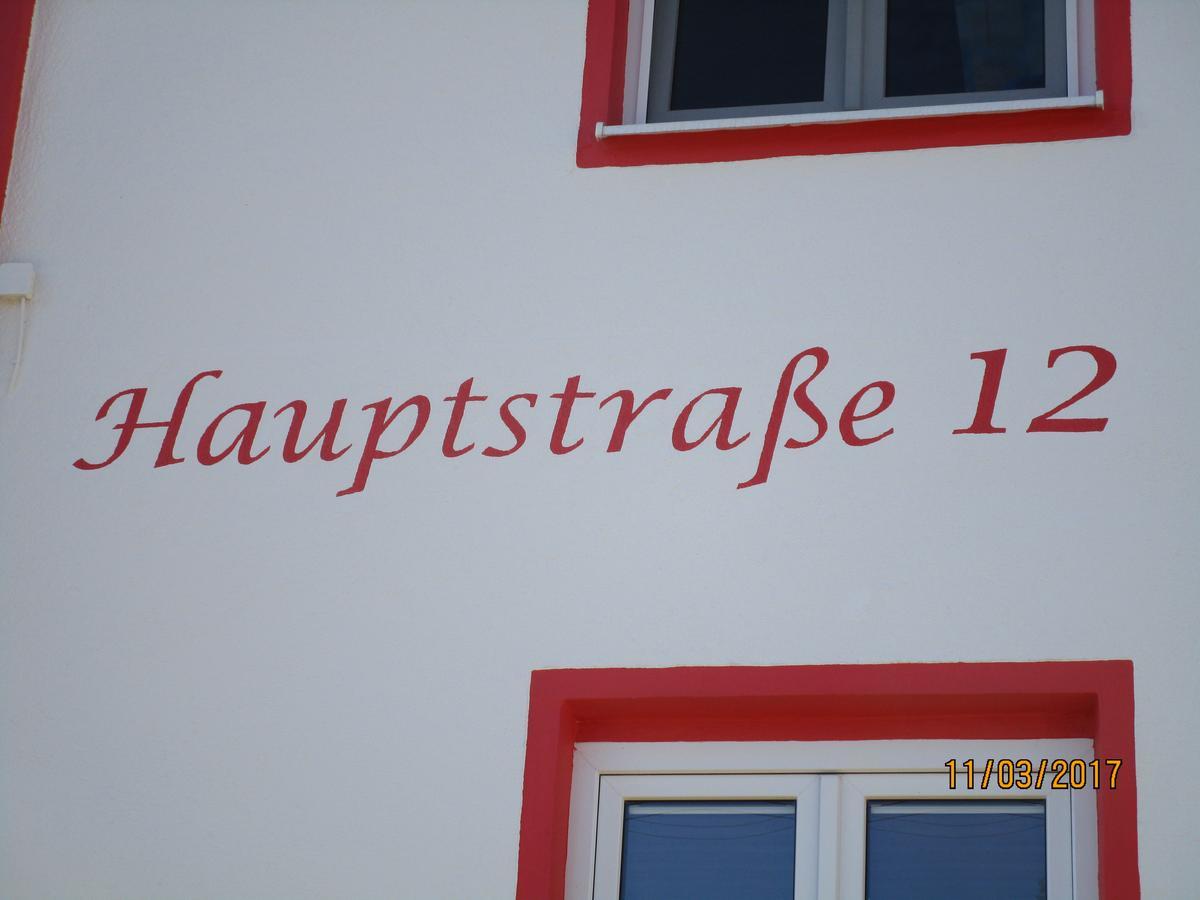 Ferienwohnung Rosa Obergessertshausen Exterior foto