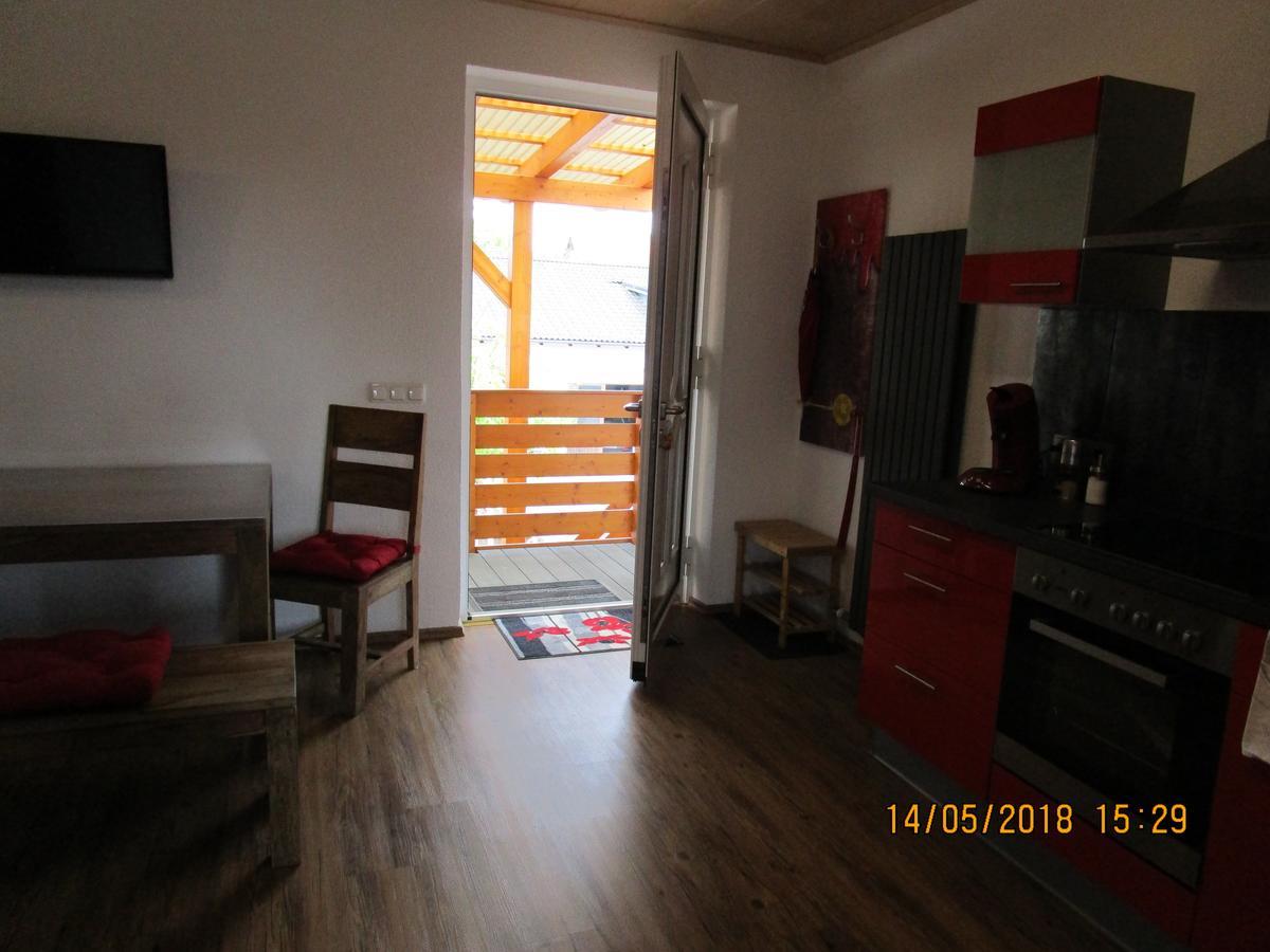 Ferienwohnung Rosa Obergessertshausen Exterior foto
