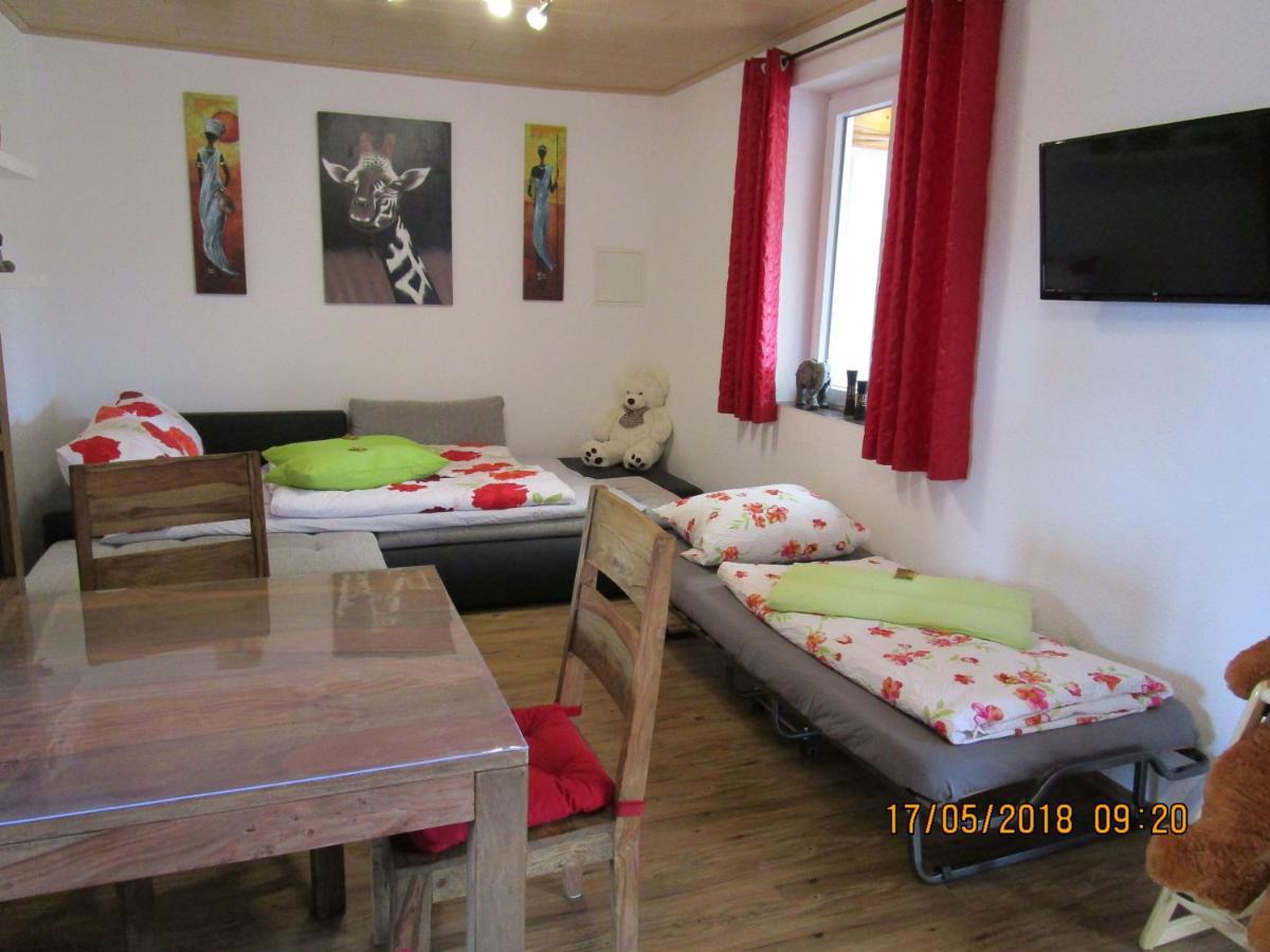 Ferienwohnung Rosa Obergessertshausen Exterior foto