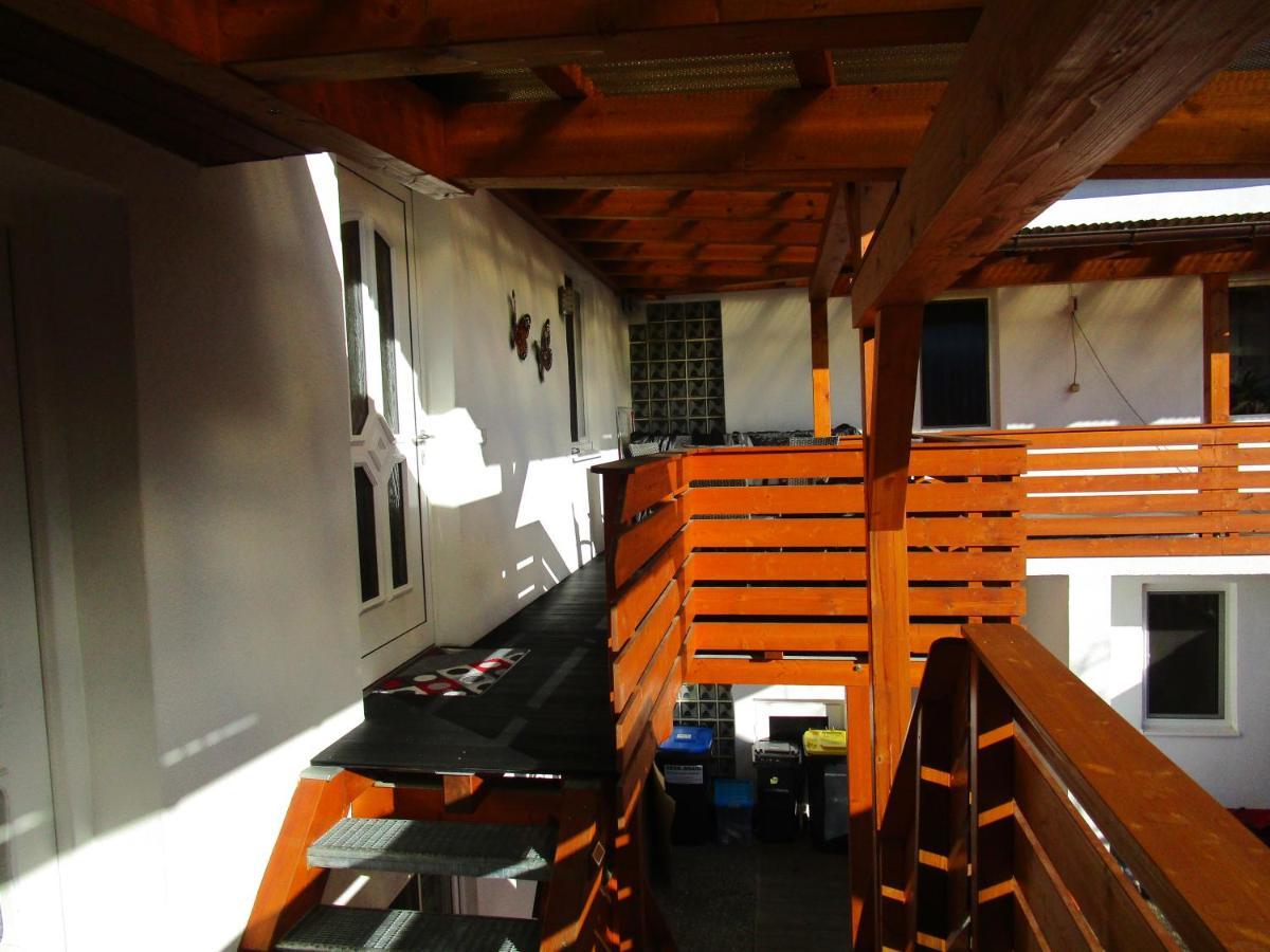 Ferienwohnung Rosa Obergessertshausen Exterior foto