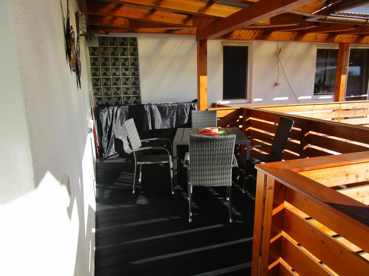 Ferienwohnung Rosa Obergessertshausen Exterior foto